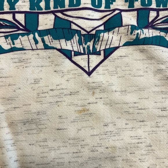 DIPORT USA Men’s 90’s Vintage Chicago Sweatshirt, Size Large. - Picture 3 of 8